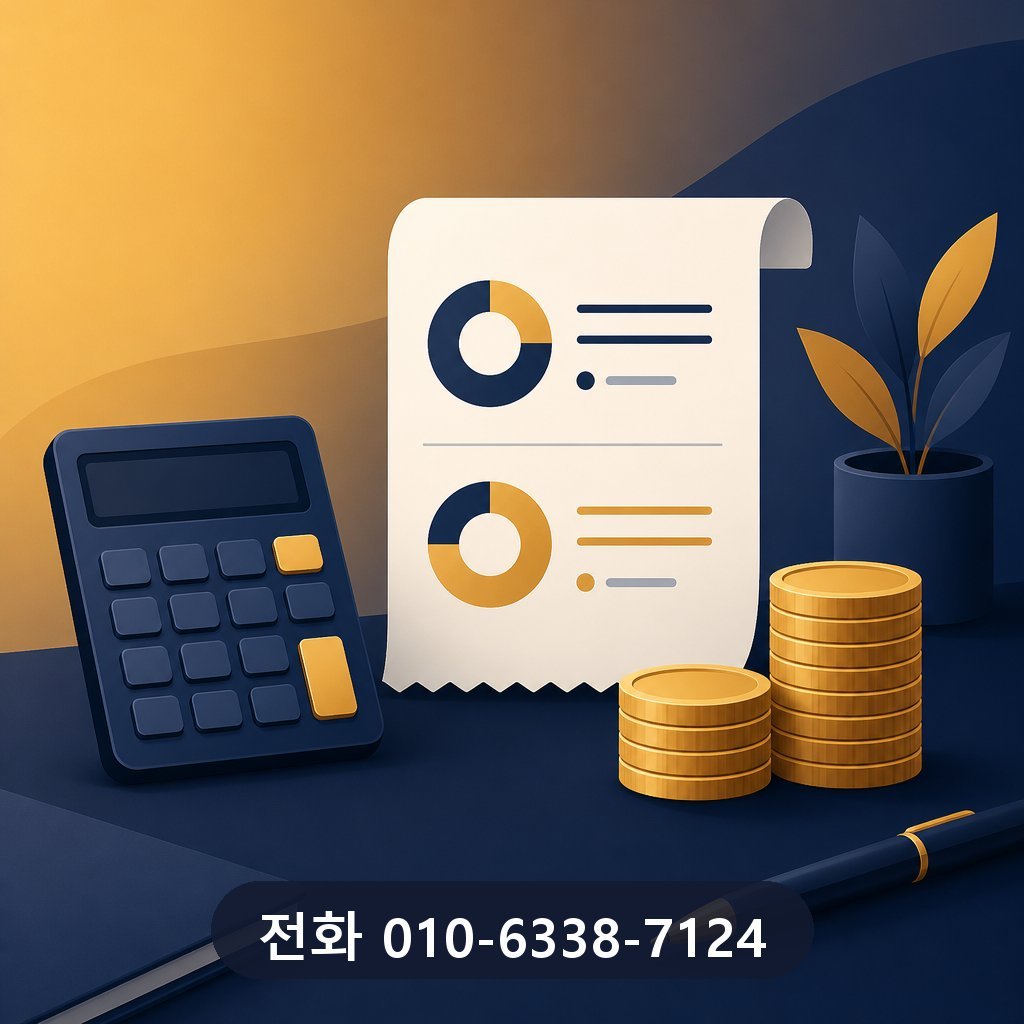 신용카드 대출 수수료 안내 이미지 · 문의 010-6338-7124